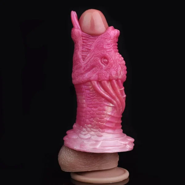 Monster Cock Sheath Soft Silicone