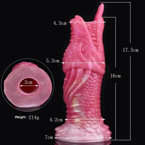 Monster Cock Sheath Soft Silicone