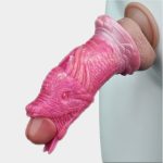 Monster Cock Sheath Soft Silicone