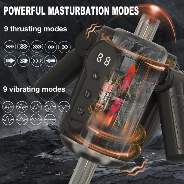 Motorcycle - Vibrating Masturbation Game Cup