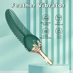 Peacock Feather - Clitoral Stimulator