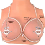 Pearl Nipple Clamps Wearable