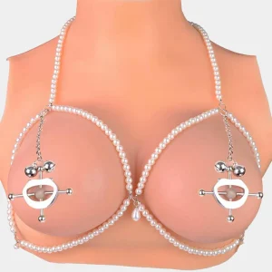 Pearl Nipple Clamps Wearable