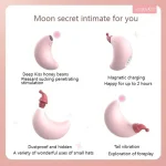 Pink Moon - Discreet Oral Clitoris Stimulator