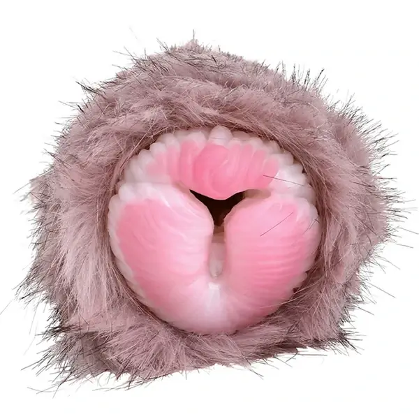 Plush Rabbit Realistic Pocket Pussy