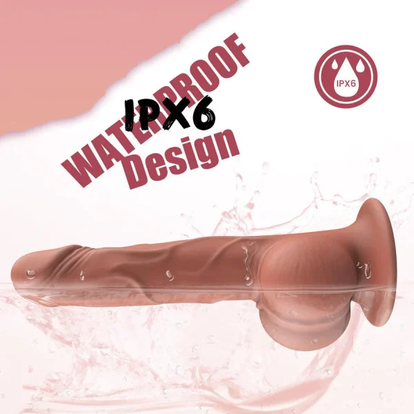 Premium Realisitic Self Thrusting Dildo 8 Inches