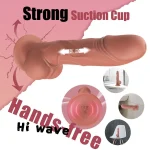 Premium Realisitic Self Thrusting Dildo 8 Inches