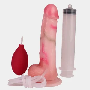 Premium Silicone Squirting Dildo