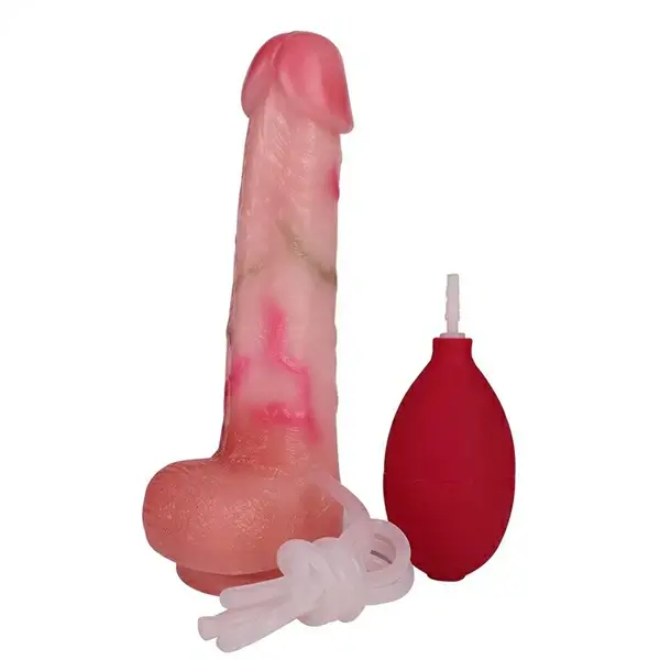 Premium Silicone Squirting Dildo