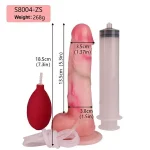 Premium Silicone Squirting Dildo