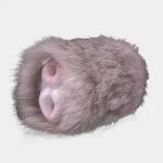 Realistic Plush Wolf Pussy Toy