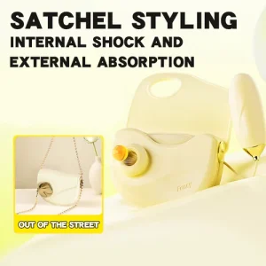 Saddle Bag - Female Discreet Sucking Vibrator