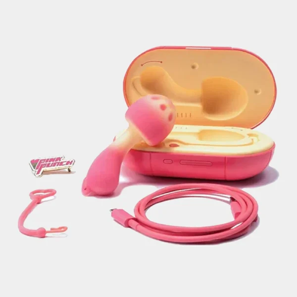 Sunset Mushroom - Discreet G Spot Clitoris Vibrator