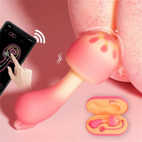 Sunset Mushroom - Discreet G Spot Clitoris Vibrator