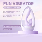 Swan - Clit Massage Stick Night Light