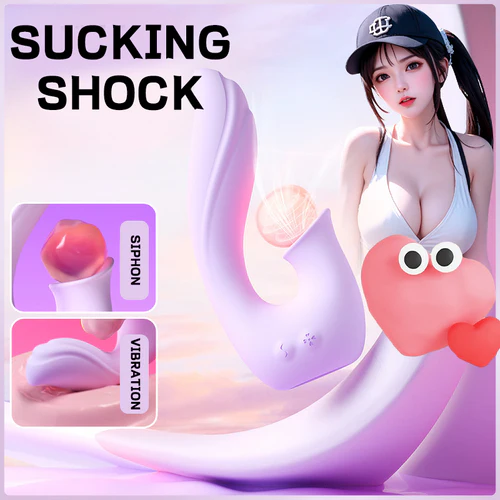 Swan - Clit Massage Stick Night Light