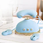 Telephone - Sucking Vibrator Nipple Clamps