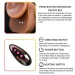 Thrusting Horse Silicone Dildo With Remote