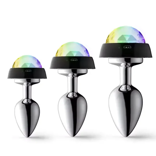 Voice Control Led Butt Plug