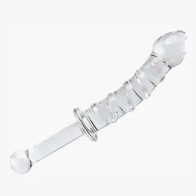 anal glass dildo 