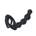 Double Penetrator Penis Ring Vibration and Remote