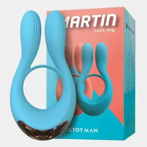 Extra Soft Penis Ring With Rabbit Vibrator