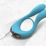 Extra Soft Penis Ring With Rabbit Vibrator