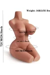 Jocelyn - Doll Sex Toy Brown Skin 72cm/2ft4 35LB