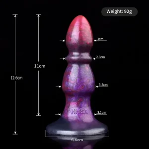 Soft Silicone Fantasy Anal Plug