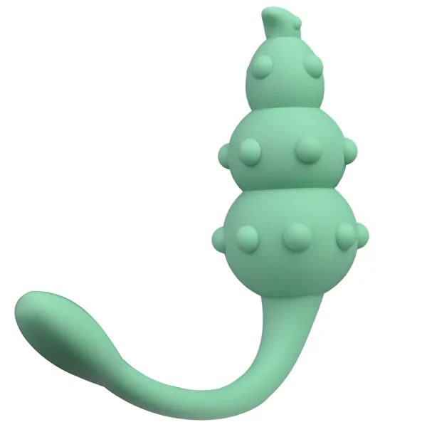 Anesidora Silicone Butt Plug Vibrator