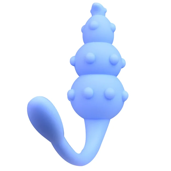 Anesidora Silicone Butt Plug Vibrator