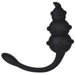 Anesidora Silicone Butt Plug Vibrator