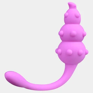 Anesidora Silicone Butt Plug Vibrator