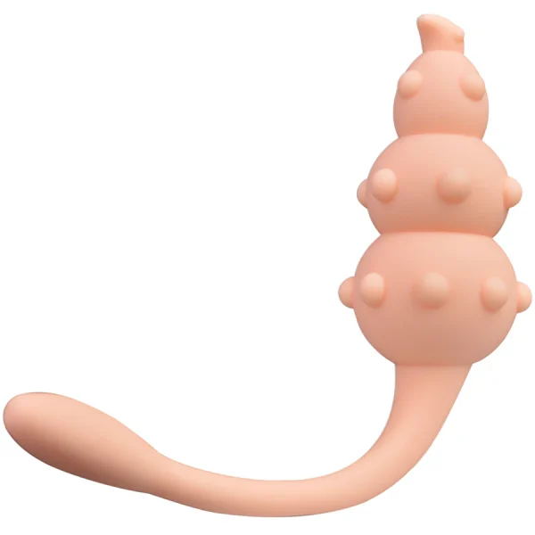 Anesidora Silicone Butt Plug Vibrator