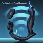 Black Manba - 2-In-1 Electric Shock Prostate Massager