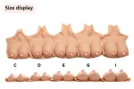 Dokier Realistic Silicone Breast Forms