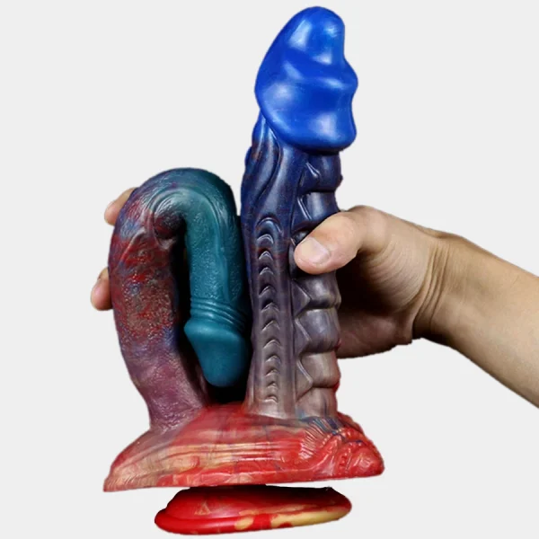 Fantasy Double Dildo Silicone