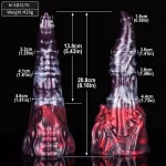 Dragon Tongue Dildo 8 Inches