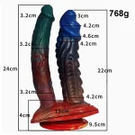 Fantasy Double Dildo Silicone