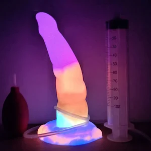 Glow in the Dark Dragon - Fantasy Squirting Dildo