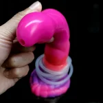 Glow in the Dark Dragon - Fantasy Squirting Dildo