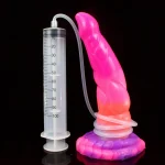 Glow in the Dark Dragon - Fantasy Squirting Dildo