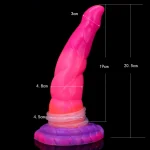 Glow in the Dark Dragon - Fantasy Squirting Dildo