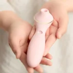 KISSTOY Polly Vibrator with Heat & Sucking