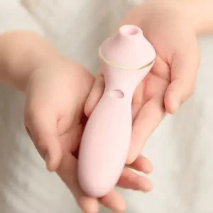 KISSTOY Polly Vibrator with Heat & Sucking