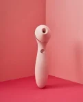 KISSTOY Polly Vibrator with Heat & Sucking