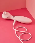 KISSTOY Polly Vibrator with Heat & Sucking