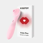 KISSTOY Polly Vibrator with Heat & Sucking