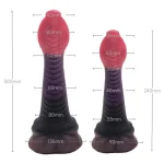 King Cobra Dildo Soft Silicone