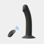 Magnum - Remote Control Silicone Dildo for Beginner